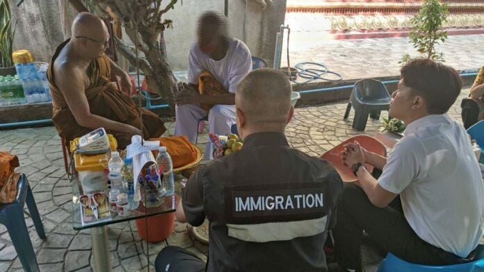 Малазийский монах арестован за кражу в храме Чиангмая