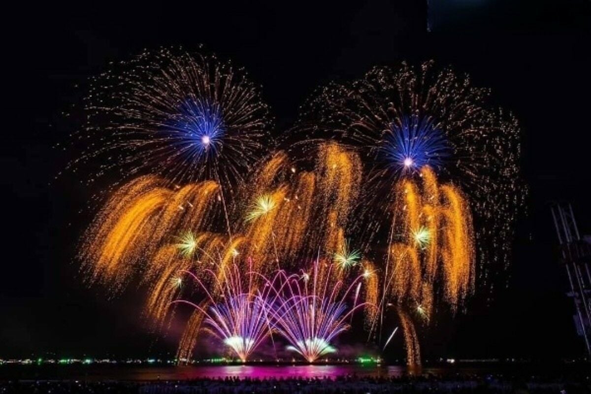 Международный фестиваль фейерверков озарит Паттайю в конце этого месяца