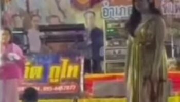 Метамфетамин бросили на сцену на конкурсе красоты в Каласине (видео)