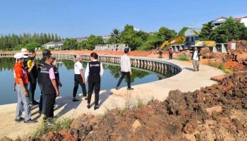 Министерство внутренних дел выделяет 56 миллионов батов на обустройство болотистой местности Сурат-Тани