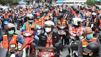 Министр транспорта планирует провести кампанию по обеспечению безопасности дорожного движения для мотоциклистов