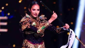 Мисс Таиланд заняла 3-е место в номинации "Мисс Вселенная".