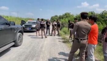 Молодого человека убило электрическим током во время кражи кабелей на месторождении Канчанабури