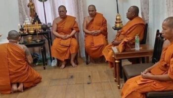 Монах Супхан Бури лишен сана после скандала с мошенничеством на 400 тысяч батов