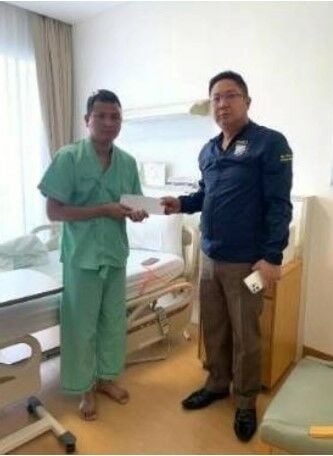 Мужчина из Пханг Нга напал с ножом на полицейский участок Пхукета