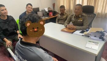 Мужчина из Таиланда признался, что ударил незнакомца по голове в Каласине (видео)