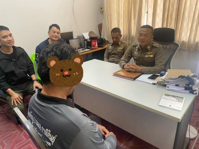 Мужчина из Таиланда признался, что ударил незнакомца по голове в Каласине (видео)