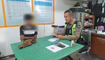 Мужчина под кайфом от метамфетамина разбился, убегая от полиции на шоссе Супханбури