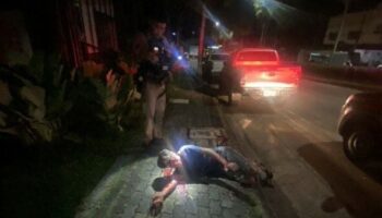 Мужчина получил ранение в голову после ссоры с рыбаком в парке Пхукета