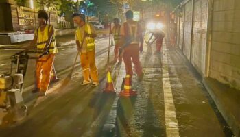 Мэрия ‘извинилась’ за хаос на велосипедных дорожках