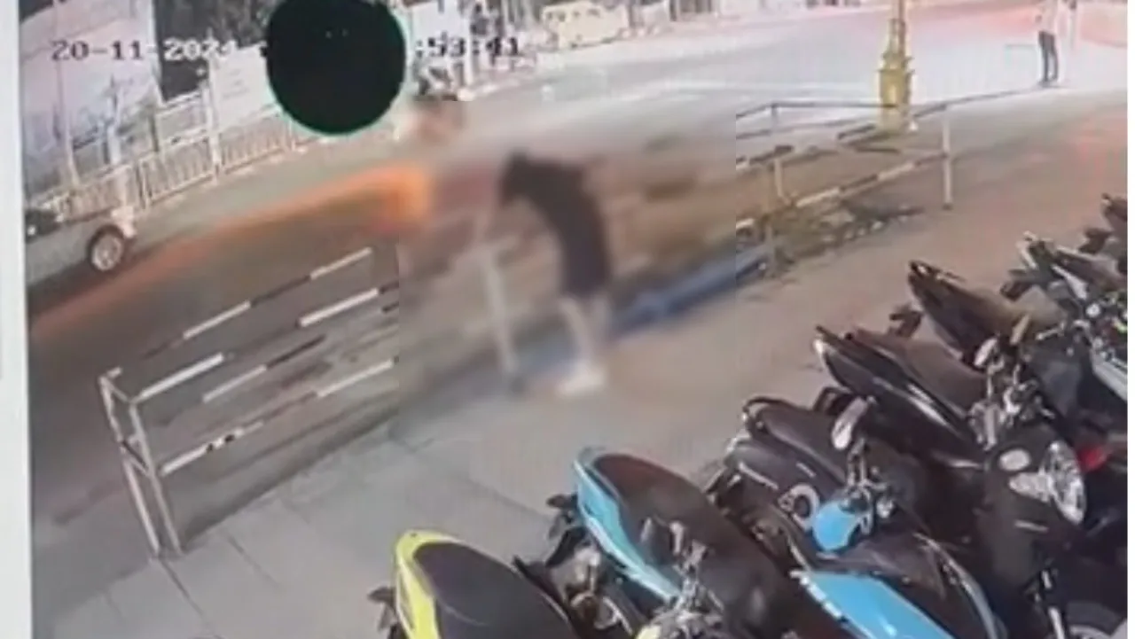 На кадрах камер видеонаблюдения запечатлено смертельное падение британца в канализацию Пхукета