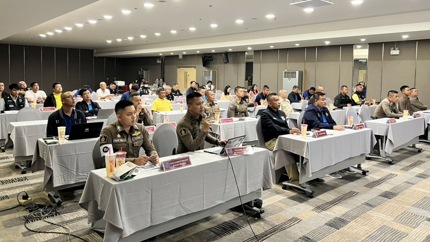 На следующих выходных в Паттайе усилят охрану фестиваля фейерверков