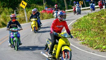 Никакого купания, но много шума, так как безопасная поездка превращается в азартную игру (видео)