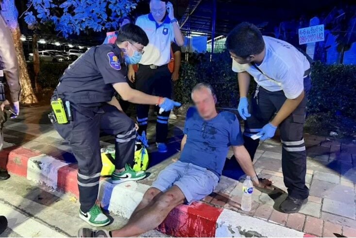 Ночная прогулка пьяного британского туриста в Паттайе закончилась дракой