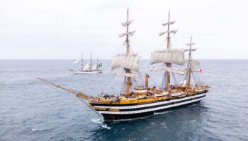 Открылась запись на экскурсии по Amerigo Vespucci