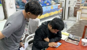 Парикмахер пострадал в результате наезда черного пикапа Ford в Паттайе