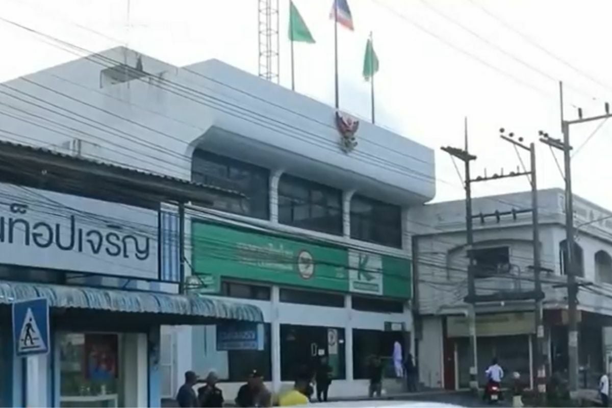 Паттани сочетают "оформление заказа" с ограблением на миллион бат