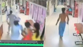 Пациент, накачанный метамфетамином, терроризирует больницу Маха Сарахам (видео)