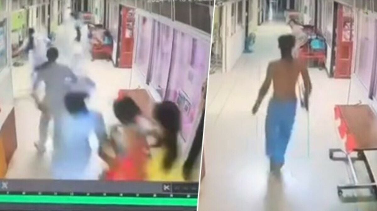 Пациент, накачанный метамфетамином, терроризирует больницу Маха Сарахам (видео)