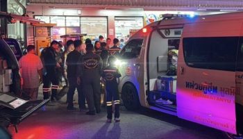 Подростки получили ранения в результате перестрелки на улице Самут Пракан