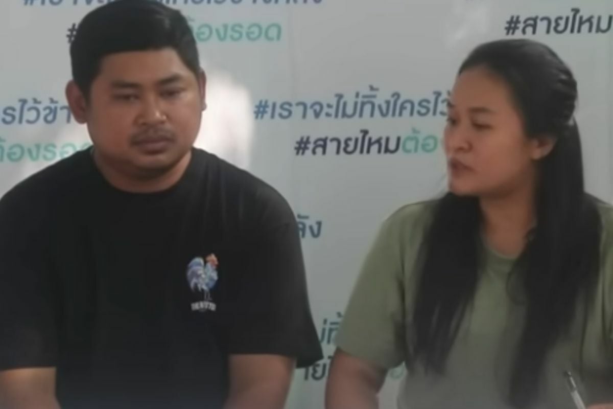 Полиция Таиланда проигнорировала дело о наезде, связанном с угоном автомобиля (видео)