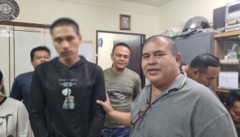 Похититель счетчика воды в Хатъяе провалился с крыши во время полицейской погони