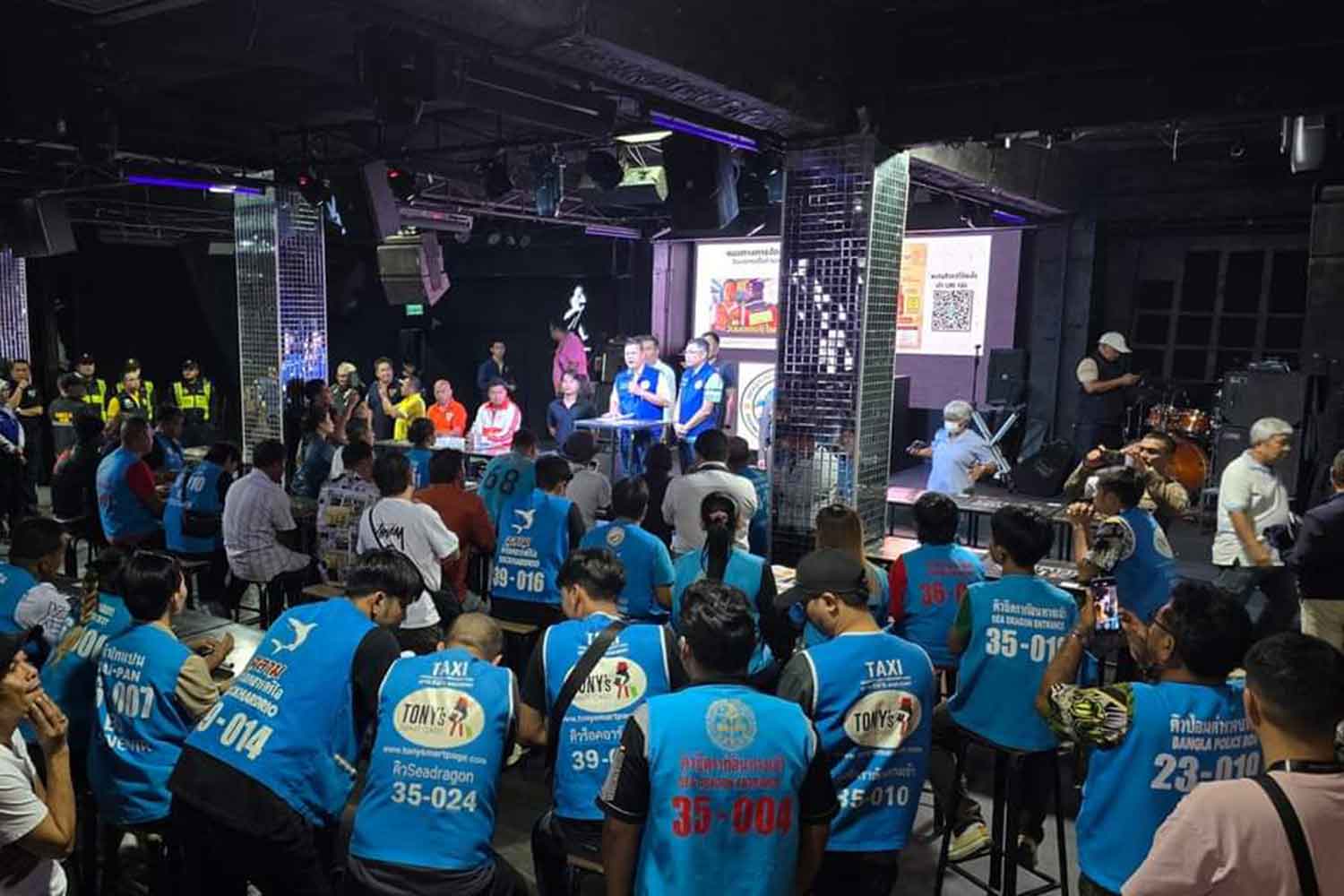 Правила движения мототакси с Патонга на Реджиг