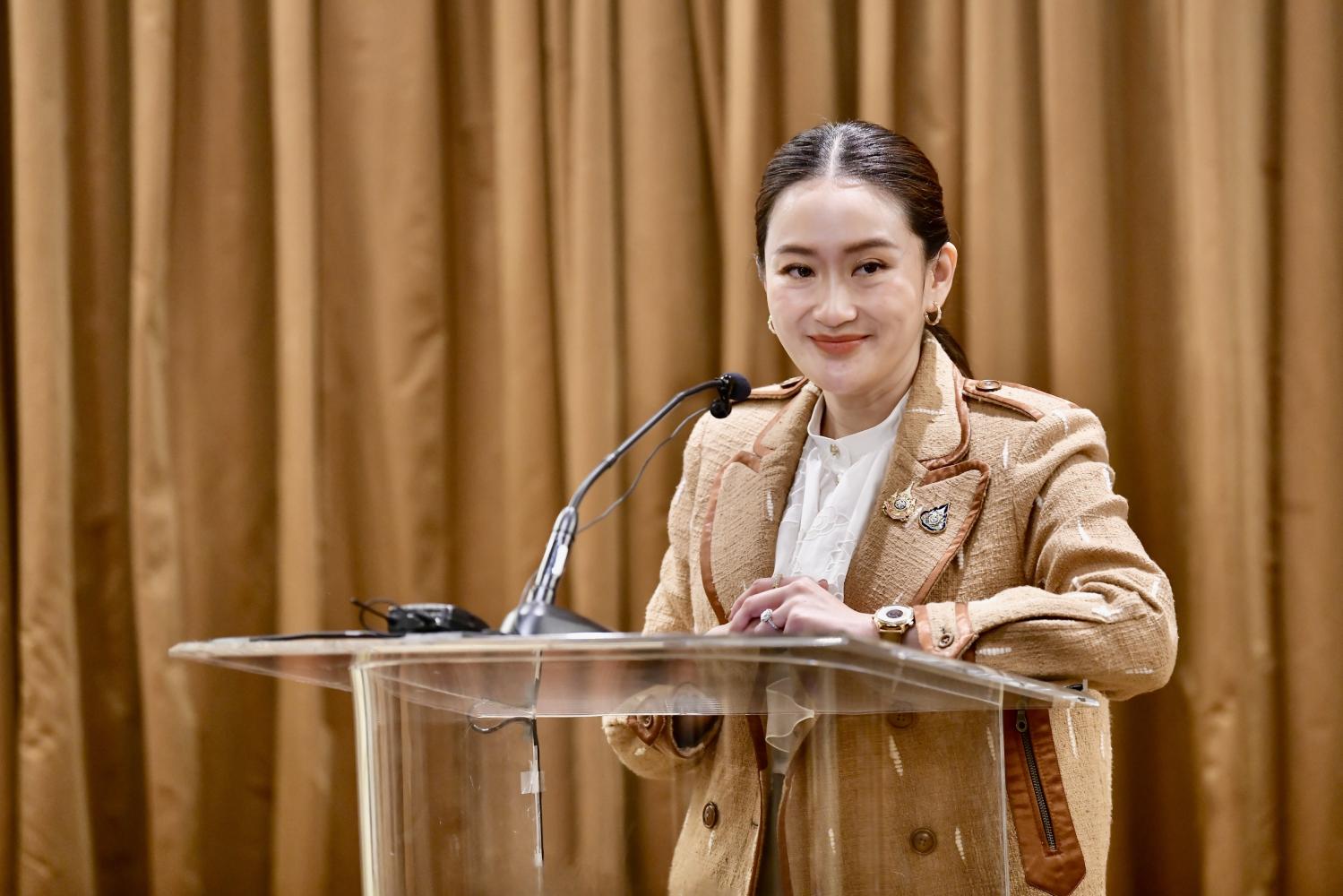 Премьер-министр Паэтонгтарн продвигает ключевые повестки дня на форуме Атэс