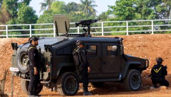 Премьер-министр Таиланда встретился с главой мьянманской хунты