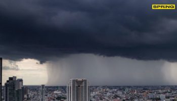 Приготовьтесь к проливному дождю, когда на Таиланд обрушится муссон