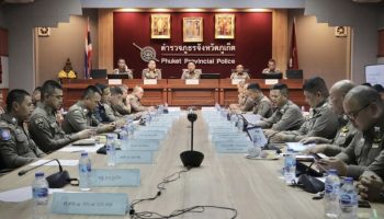 Проблемные туристы включены в список приоритетов для полиции Пхукета