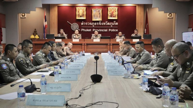 Проблемные туристы включены в список приоритетов для полиции Пхукета