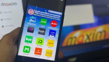 Пхукет признал легальность сервиса такси Maxim