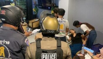 Рабочий из Мьянмы ранен в поножовщине в отеле Паттайи