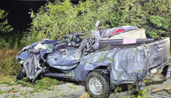 Семеро погибли в автокатастрофе, спасаясь от полиции