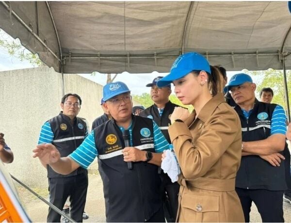 Смелый план заместителя министра по решению проблем с водой на Пхукете