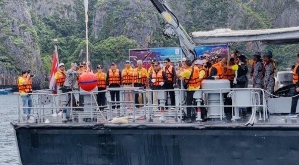 Снимаемся с якоря: RTN возглавляет экологическую миссию по спасению залива Майя