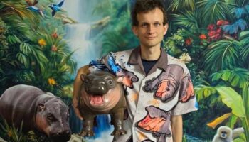 Соучредитель Ethereum посетил Му Дэна