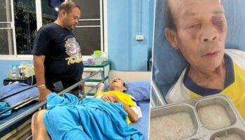 Сын требует расследования после травм отца в тайском медицинском центре