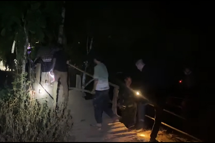 Таиланд, 5 китайцев арестованы после того, как они тайком пересекли границу Мьянмы в Так