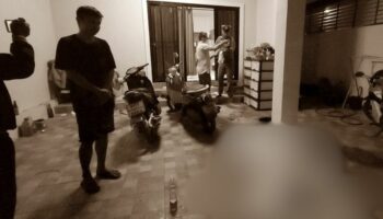 Тайская женщина смертельно ранила себя ножом после ссоры с бойфрендом