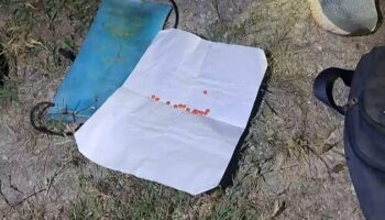 Тайская оперативная группа перехватывает нелегальных иммигрантов с таблетками метамфетамина вблизи границы