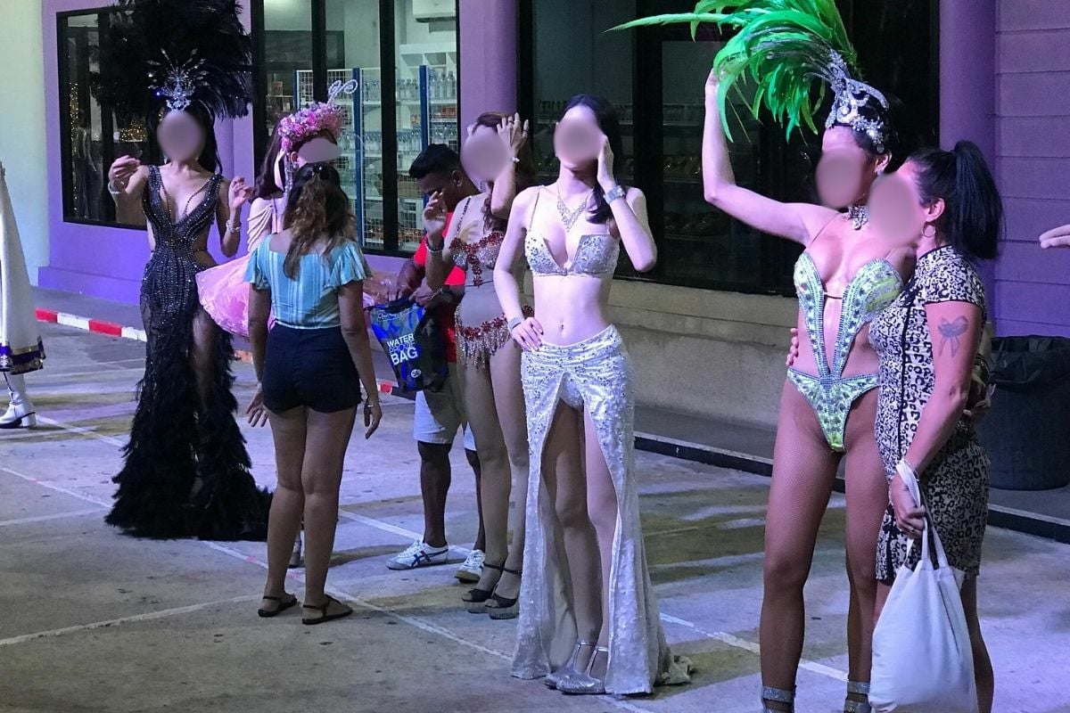 Тайская трансгендерная женщина и иностранец столкнулись из-за гендерного недопонимания на Пхукете