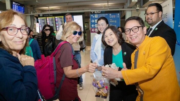 Тайская улыбка в римском стиле: новый рейс Италия-Таиланд для развития туризма