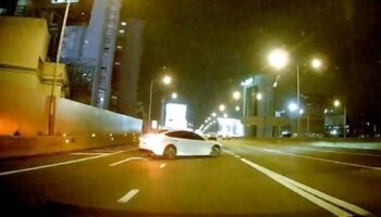 Тайский водитель Tesla признался в неосторожном вождении после ссоры (видео)