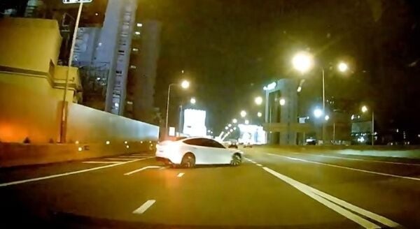 Тайский водитель Tesla признался в неосторожном вождении после ссоры (видео)