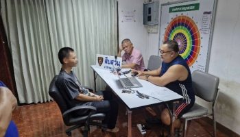 Тайский мужчина арестован за двойное убийство на фестивале в Северном Таиланде