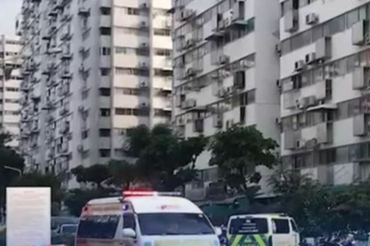 Тайский мужчина разбился насмерть, выпав из окна кондоминиума недалеко от Бангкока, мотив неизвестен