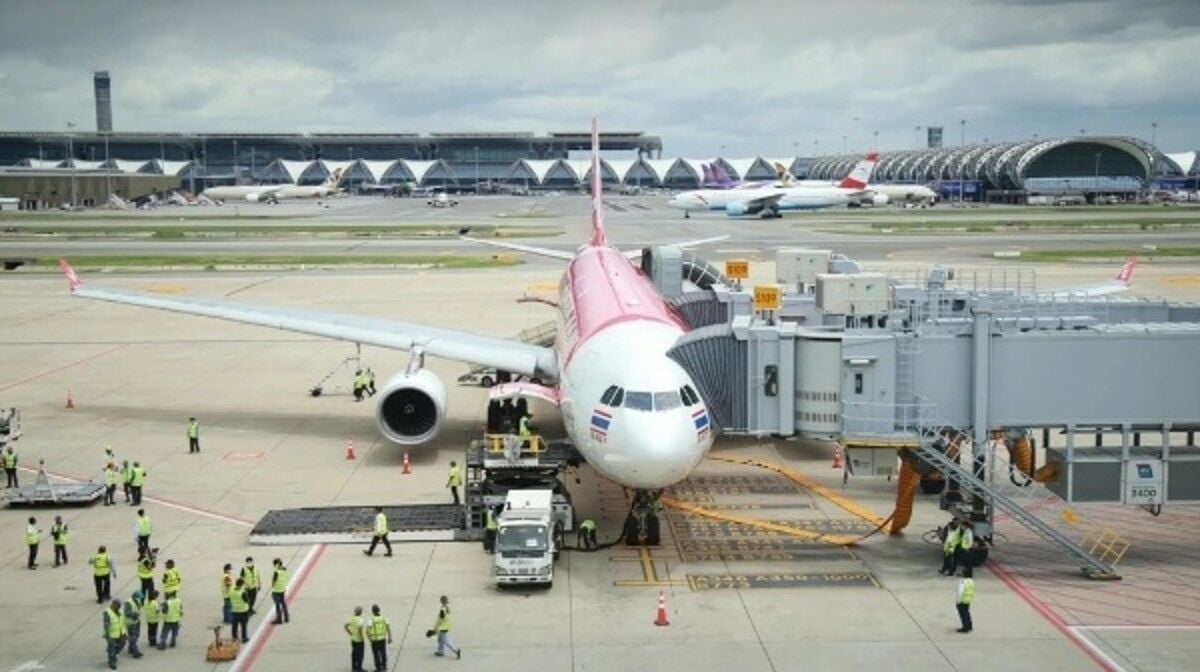 Тайским авиакомпаниям приказали работать на полную мощность в связи с новогодним всплеском турпотока