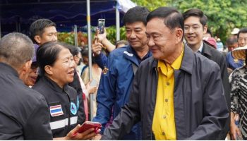Таксин возглавит кампанию "Пхеу Тай" в провинции Удонтхани